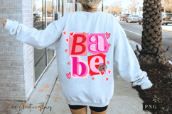 Babe Valentine PNG Ransom Letter Product Image 6