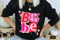 Babe Valentine PNG Ransom Letter Product Image 7