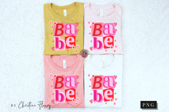 Babe Valentine PNG Ransom Letter Product Image 8