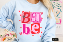 Babe Valentine PNG Ransom Letter Product Image 9