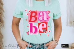 Babe Valentine PNG Ransom Letter Product Image 10
