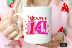 February 14 Valentine PNG Ransom Letter Product Image 2