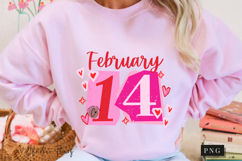 February 14 Valentine PNG Ransom Letter Product Image 11