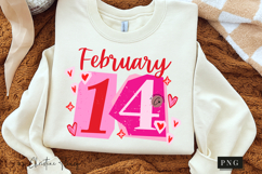 February 14 Valentine PNG Ransom Letter Product Image 3