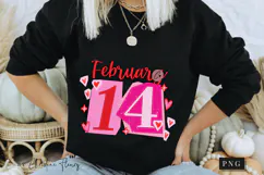 February 14 Valentine PNG Ransom Letter Product Image 7