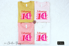 February 14 Valentine PNG Ransom Letter Product Image 8