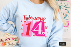 February 14 Valentine PNG Ransom Letter Product Image 9