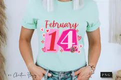 February 14 Valentine PNG Ransom Letter Product Image 10