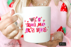 Its Not Me Its You Valentine PNG Ransom Letter Product Image 2