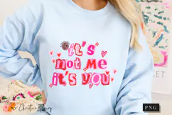 Its Not Me Its You Valentine PNG Ransom Letter Product Image 9