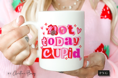 Not Today Cupid Valentine PNG Ransom Letter Product Image 2