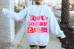 Not Today Cupid Valentine PNG Ransom Letter Product Image 6