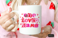 One Loved Mama Valentine PNG Ransom Letter Product Image 2