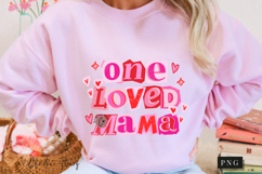 One Loved Mama Valentine PNG Ransom Letter Product Image 11