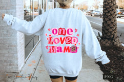 One Loved Mama Valentine PNG Ransom Letter Product Image 6