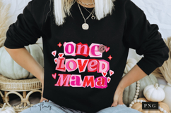 One Loved Mama Valentine PNG Ransom Letter Product Image 7