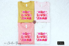 One Loved Mama Valentine PNG Ransom Letter Product Image 8