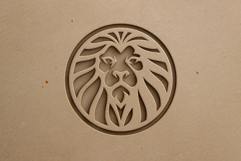 Cut-Out Paper Text &amp; Logo Mockup Product Image 4