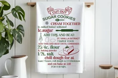 Cut Out Sugar Cookies Cream SVG ,Christmas SVG Design Product Image 3