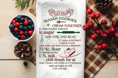 Cut Out Sugar Cookies Cream SVG ,Christmas SVG Design Product Image 2