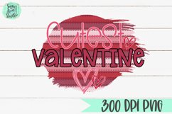 Cutest Valentine | A Valentine&#039;s Day PNG Product Image 2