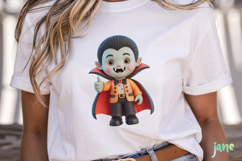 Cute 3D Halloween Sublimation Clipart Bundle Product Image 5