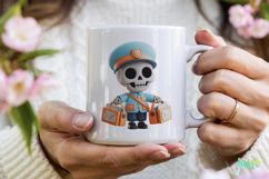 Cute 3D Halloween Clipart Product Image 3