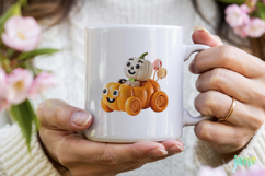 Cute 3D Halloween Clipart Product Image 2
