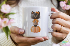 Cute 3D Halloween Clipart Product Image 3