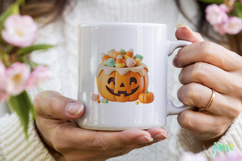 Cute 3D Halloween Clipart Product Image 3