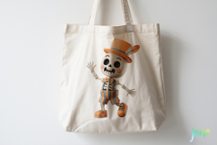 Cute 3D Halloween Clipart Product Image 4