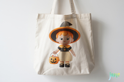 Cute 3D Halloween Clipart Product Image 4