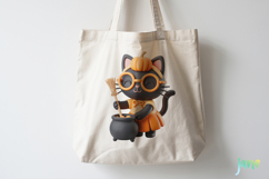 Cute 3D Halloween Sublimation Clipart Bundle Product Image 3