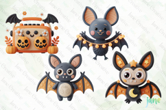 Cute 3D Halloween Clipart Product Image 1