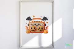Cute 3D Halloween Clipart Product Image 5