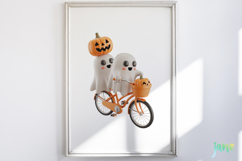 Cute 3D Halloween Clipart Product Image 2