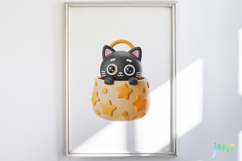 Cute 3D Halloween Clipart Product Image 3