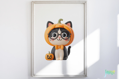 Cute 3D Halloween Clipart Product Image 5