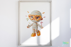 Cute 3D Halloween Clipart Product Image 5