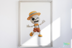 Cute 3D Halloween Clipart Product Image 5