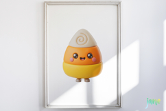 Cute 3D Halloween Clipart Product Image 2