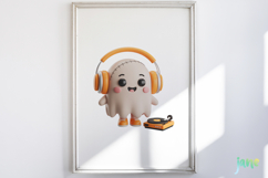 Cute 3D Halloween Clipart Product Image 5