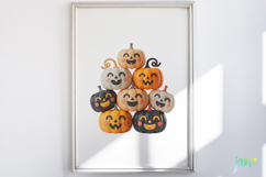 Cute 3D Halloween Clipart Product Image 5
