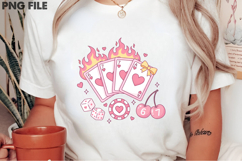 Cute 67 Valentine PNG, Preppy Six Seven Product Image 2