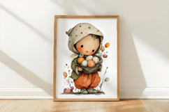 cute and funny easter kids clipart Product Image 3