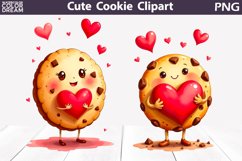Funny Valentine Characters | Valentine Cookies Clipart Product Image 1