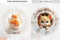 3d Funny Animal Wind Spinner Design Product Image 1