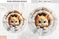 3d Funny Animal Wind Spinner Design Product Image 2
