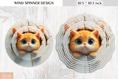 3d Funny Animal Wind Spinner Design Product Image 3