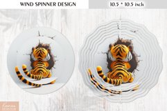 3d Funny Animal Wind Spinner Design Product Image 2